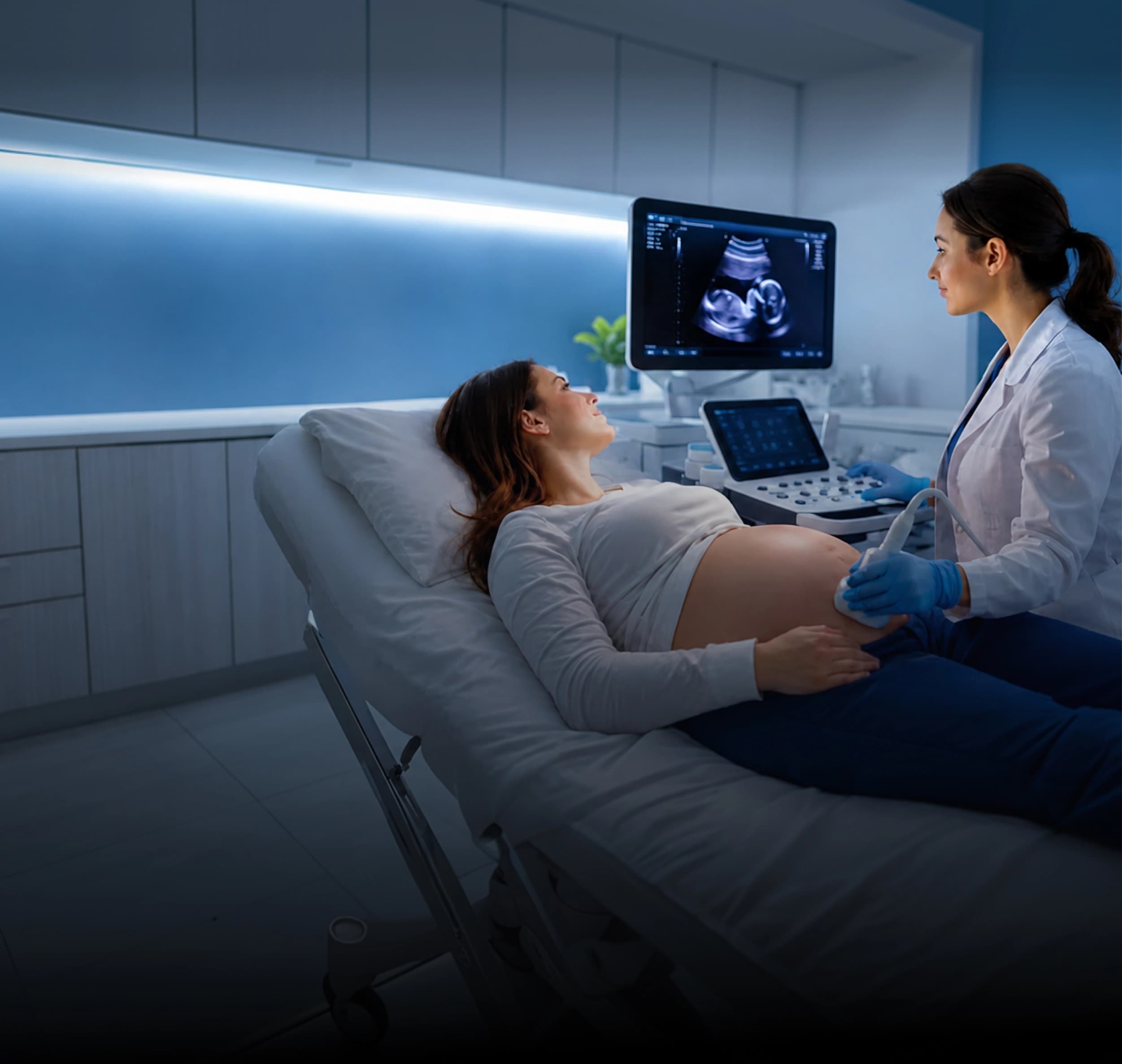Clinical telecollaboration background